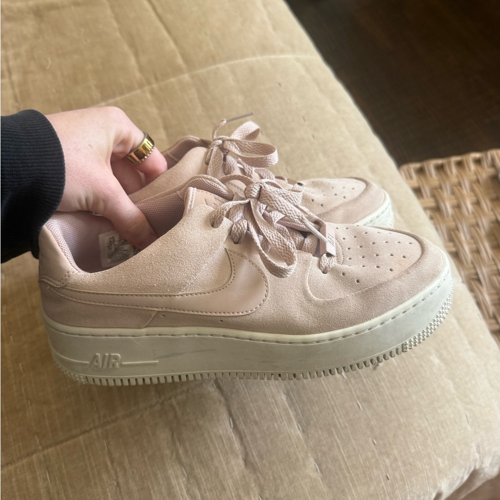 Nike Women's Blush Platform Sneakers